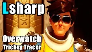Overwatch short - Tricksy Tracer