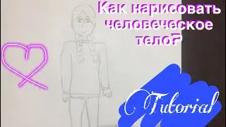 Как нарисовать человеческое тело? Туториал