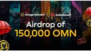 Gete game fi Airdrop Omega network partners