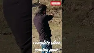 GSF MK3 IOF PISTOL FIRING TEST  , best indian pistol . 