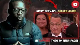 Ricky Gervais Roasting Сelebrities To Their Face