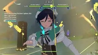 [Day 2] Phase 2 of Shadow of the Ancients in Genshin Impact | Speedrun