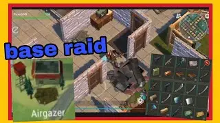 Base Raid Airgazer opening the entire base and crates Ldoe, Last day on earth Survival 2022
