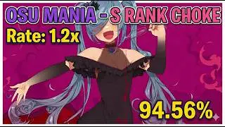 Osu!Mania | Hiasobi 1.2 S choke