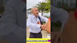 tharki old man video roast#shorts @CarryMinati #viralshorts