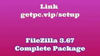 🔸FileZilla 3.67🎁 HOW TO INSTALL 💻PC/LAPTOP [TUTORIAL 2024 no charge💪]