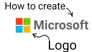 How to create Microsoft Logo in HTML | 