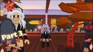 PART 3 🍁Autumn Castle Speed Build Giveaway #robloxadoptme #speedbuild #speedbuilding #giveaway #win