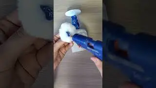 Чудесный снеговичок из бокала☃️☃️☃️