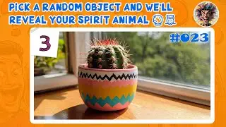 🔮🦉 Pick a Random Object and We'll Reveal Your Spirit Animal  |  Quirky Quiz |  Test for Rest 