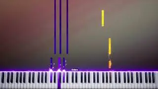 Alan Walker - Faded - EASY Piano Tutorial