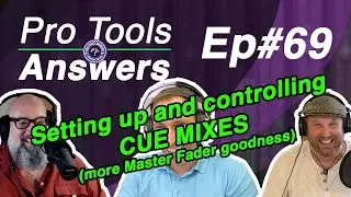 Pro Tools Answers #69 | Using Master Fader tracks in Pro Tools (3/3)