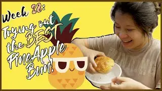 Our Life at 28 Weeks Pregnant | Ordering Baby Clothes and a Pineapple Bun