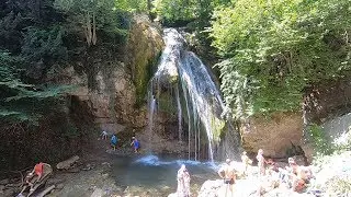 Водопад Джур-Джур (Крым)