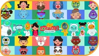It's NEW! Pepi Hospital 2 - Flu Clinic #19 | Pepi Play | Educational | Pretend Play | HayDay