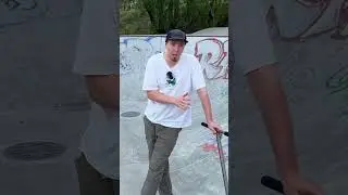 Став лайк якщо вмієш робити 180 на трюковому самокаті #самокат #scootertricks