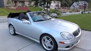 SLK32 AMG Top Down
