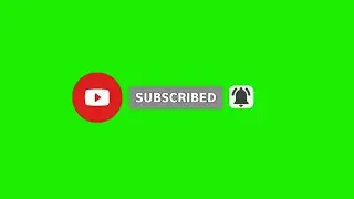Subscribe intro green screen no copyright | Copyright free Subscribe intro for YouTube