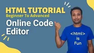 html bangla tutorial 11 : Online code editor - Codepen