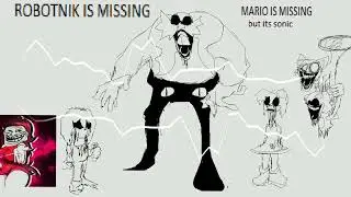robotnik is missing - ( Triple Trouble Mario Mix/SMW Mix, But  Sonic Cast Sing It Cover )