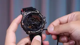EIGIIS T88 smart watch with 800mAh big battery unboxing video, you will love its cool dial!🥰🔥🔥