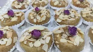 طريقة أخرى للتزيين المحنشة كتجي راقية وهماوية ف التقديم /حلويات مغربيه 🇲🇦🇲🇦