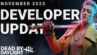 DBD Developer Update: PTB Release Date, Made For This Nerf & Trickster Rework