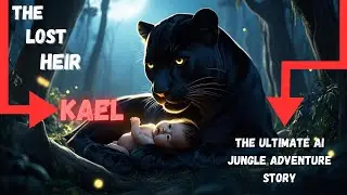 The Lost Heir : An AI-Generated Jungle Fantasy with a Dramatic Twist | AI Storytelling