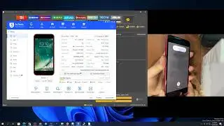 Ramdisk IOS 16 x Bypass Passcode Full Signal iPhone 8G 8P X No Need Downgrade IOS FW UnlockTool