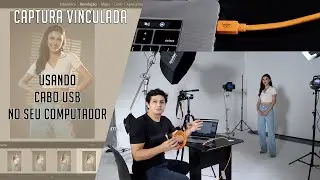 Lumitec Academy - Aula Captura Vinculada – Como Capturar a foto diretamente pelo computador - Aula 6