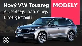 Nový Volkswagen Touareg má HD svetlomety a špičkovo vyladený podvozok 👌