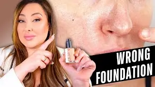 Oily Skin? You’re Using the WRONG Foundation – TRY THESE INSTEAD