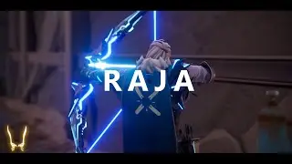 「RAJA👑」 3D VALORANT Montage「 SagaHill 」
