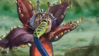 Metaphor: ReFantazio - Greatworm Homo Butera Boss Fight - Hard Difficulty