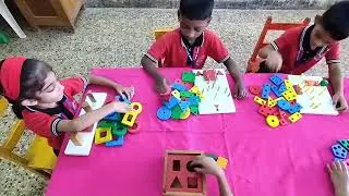 Video No 13: Fitting the Shapes | Foundational Stage Level I | Directorate of  Education, Goa