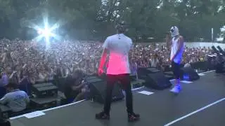 Cro - Meine Gang ft. Dajuan - Live in Konstanz 2014 