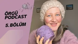 İp Sarma Makinemi ve Yeni Aldığım İpi Birlikte Deneyelim 🥰 Kahve ve Örgü Podcast Bölüm 5
