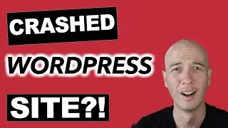 5 Things to do when your WordPress site crashes