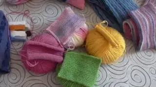 Шапки, носки и прочее связано крючком СОЕДИНИТЕЛЬНЫЕ СТОЛБИКИ slip stitch crochet