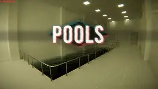 POOLS - Trapped In An Endless Watery Building Gameplay | No Commentary