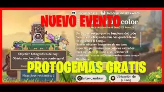 GENSHIN IMPACT NUEVO EVENTO FORTUNA MULTICOLOR DIA 1 FACIL!