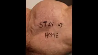 BICEPS VIDEO STAY AT HOME AND BUY MY VIDEOS HELPING USA AGAINST CORONAVIRUS THESTREETFLEXER