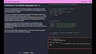 Nyobain bahasa programman gleam: ADT & pattern matching