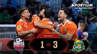 Jijantes FC de GERARD ROMERO VS Limon FC de ELRAENN y TURAN | Partido Completo Round 1 Día 3 (1-3)