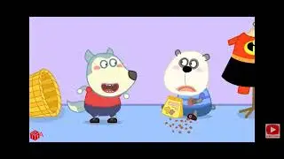 Oh no wolfoo pando becomes a doll wolfoo