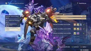 Feast of Departed Warrior round 4 | Genshin Impact Score 10950