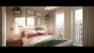 The Victoria (Glasgow) Apartment Tour #1