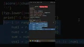 addition quiz game in python 