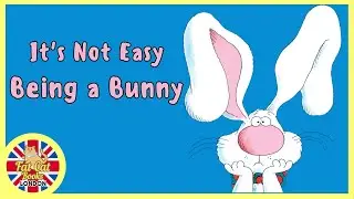 Happy Easter, It's not easy being a bunny