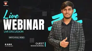 Cyber Security LIVE Webinar || Roshan Burnwal